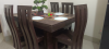 Dining Table with 6 Chair (Wooden)